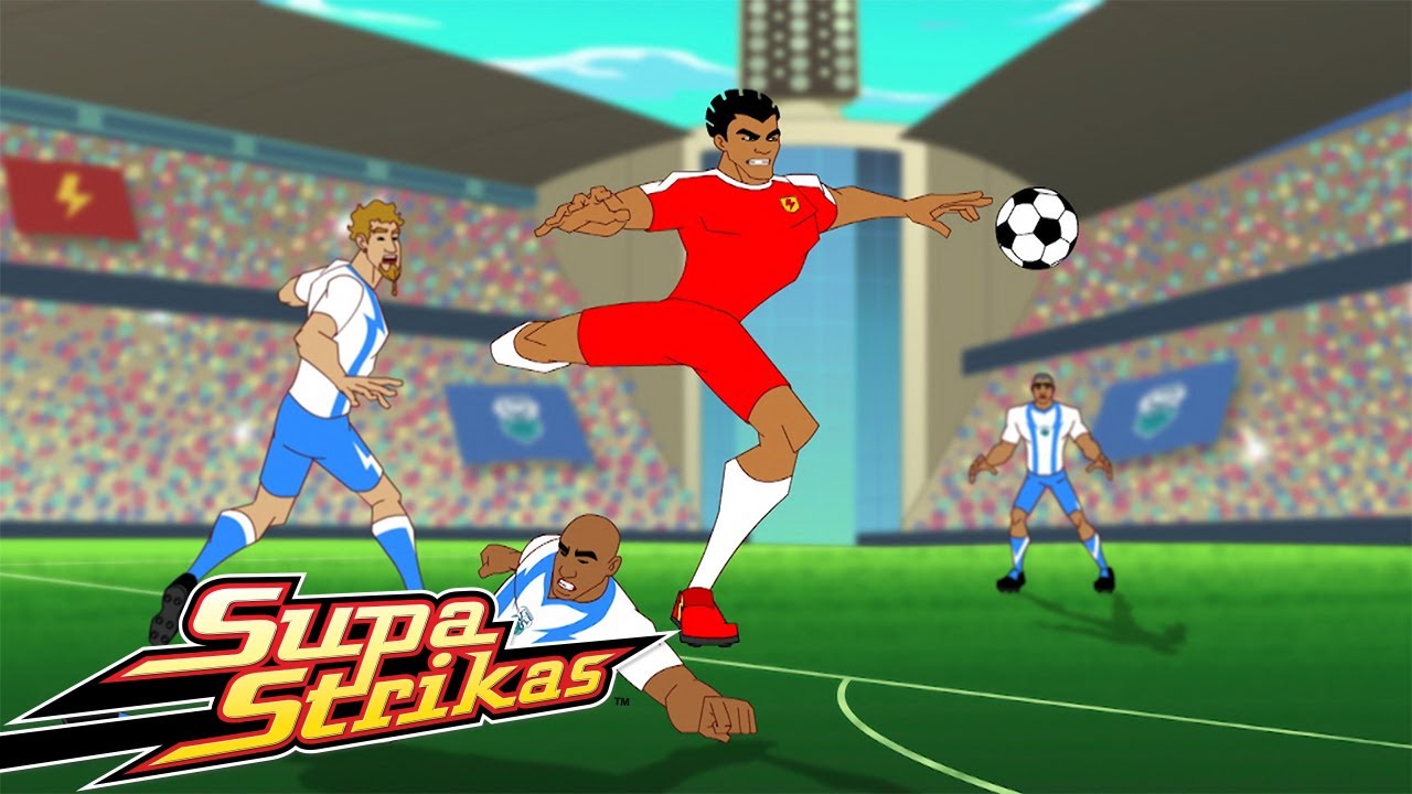 Supa Strikas Arabic | سوبا ستريكاس | كرتون كرة القدم للصغار | 