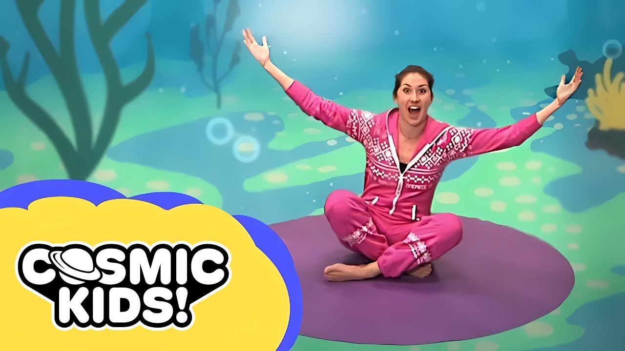 Saturday Morning Yoga | Under the sea 🐙