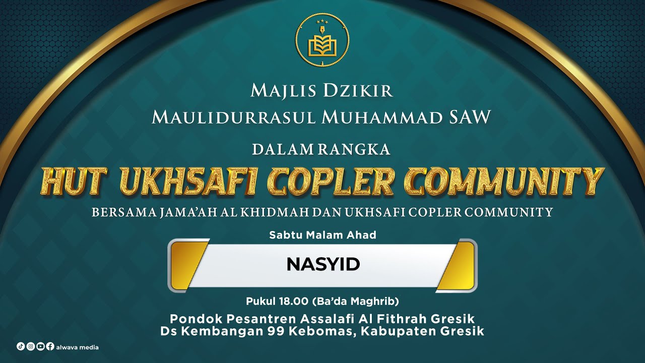 NASYID - MAJLIS DZIKIR DAN HUT UCC KE 16
