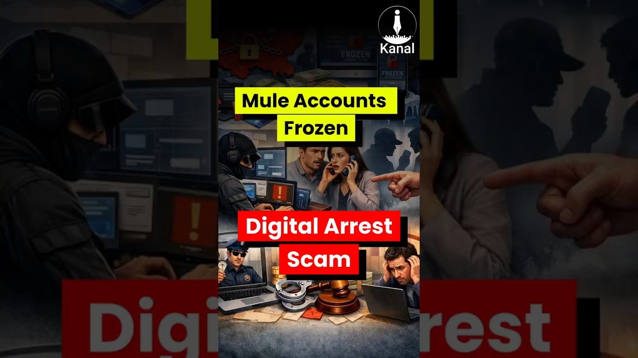 Cyber Fraud Crackdown: Mule Accounts & Digital Arrest Scams