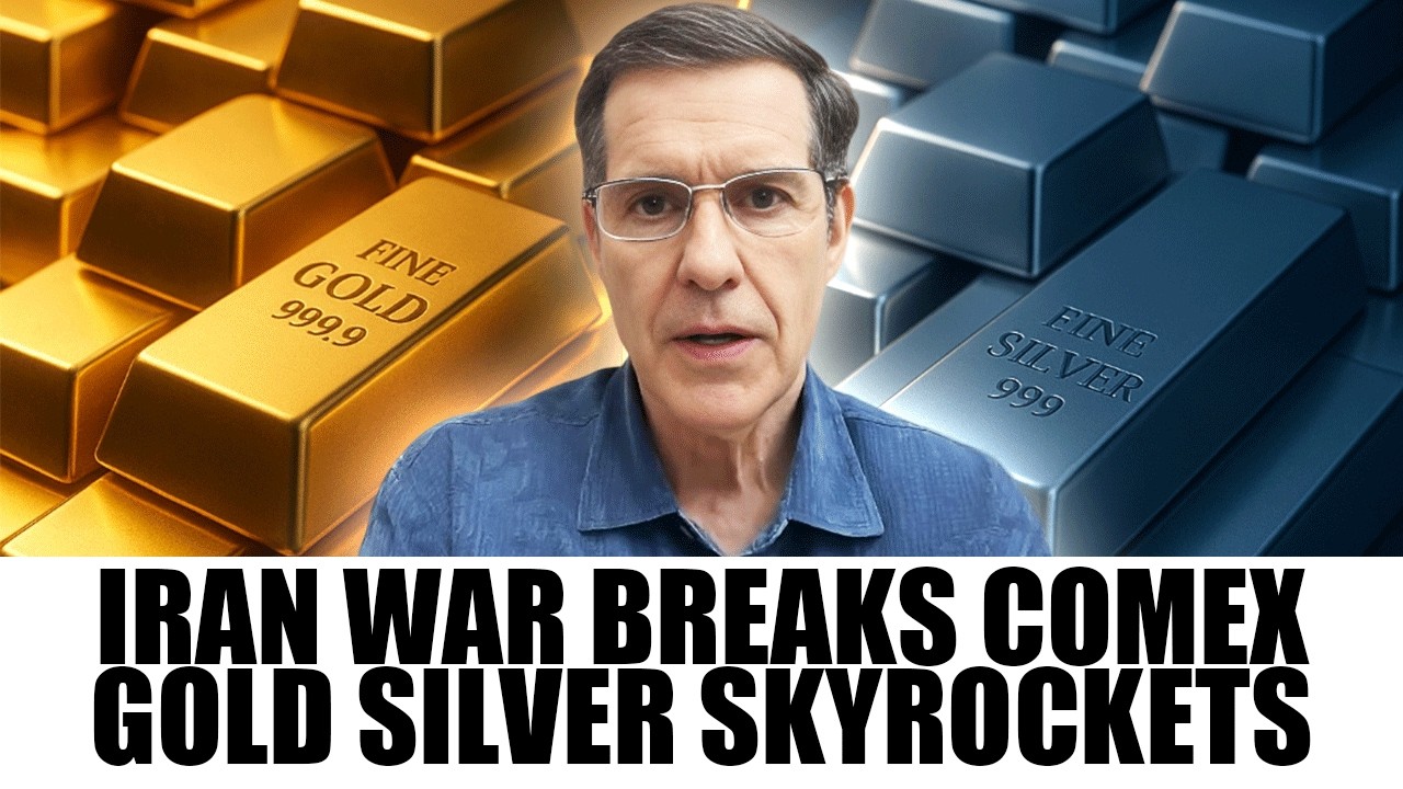 SILVER & GOLD Are About To Do The Unthinkable As IRAN War Erupts & COMEX Cracks | Don Durrett