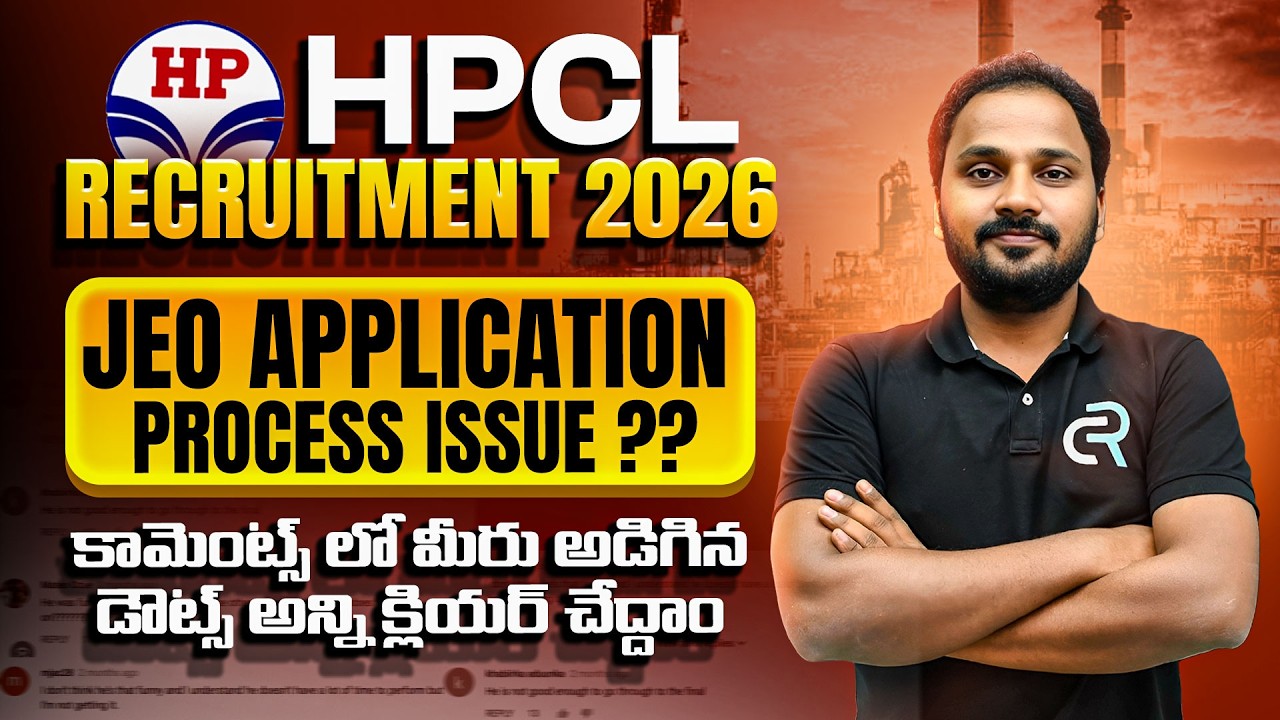 HPCL GE & JEO 2026 | Frequently Asked Questions | All doubts in the comment section Cleared !!
