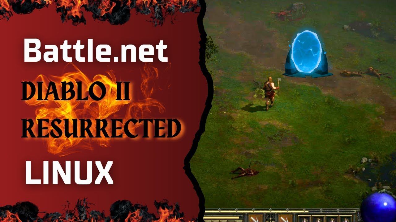 🎮🔥Battle.net en Linux: guía paso a paso con Diablo II Resurrected (2026)