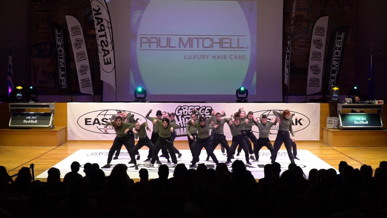 L.A. (LARISA) - 3RD PLACE HHI GREECE 2019 MEGA CREW
