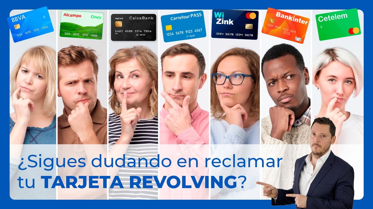 😉 Te ayudo a recuperar tu dinero de la Tarjeta Revolving 😉