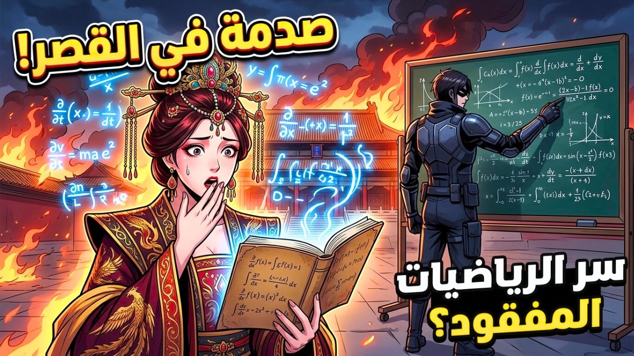الإمبراطورة تتظاهر بأنها قادمة من عالم آخر… فيجبرونها على اختبار رياضيات متقدم لتنجو بحياتها!