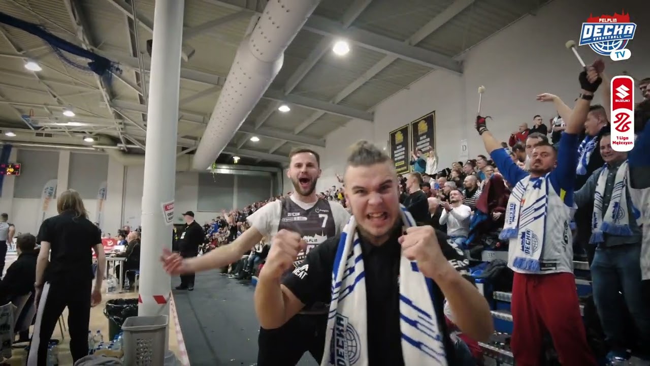 DECKA PELPLIN - SKS Starogard Gdański / Skrót wideo / 04.02.2023