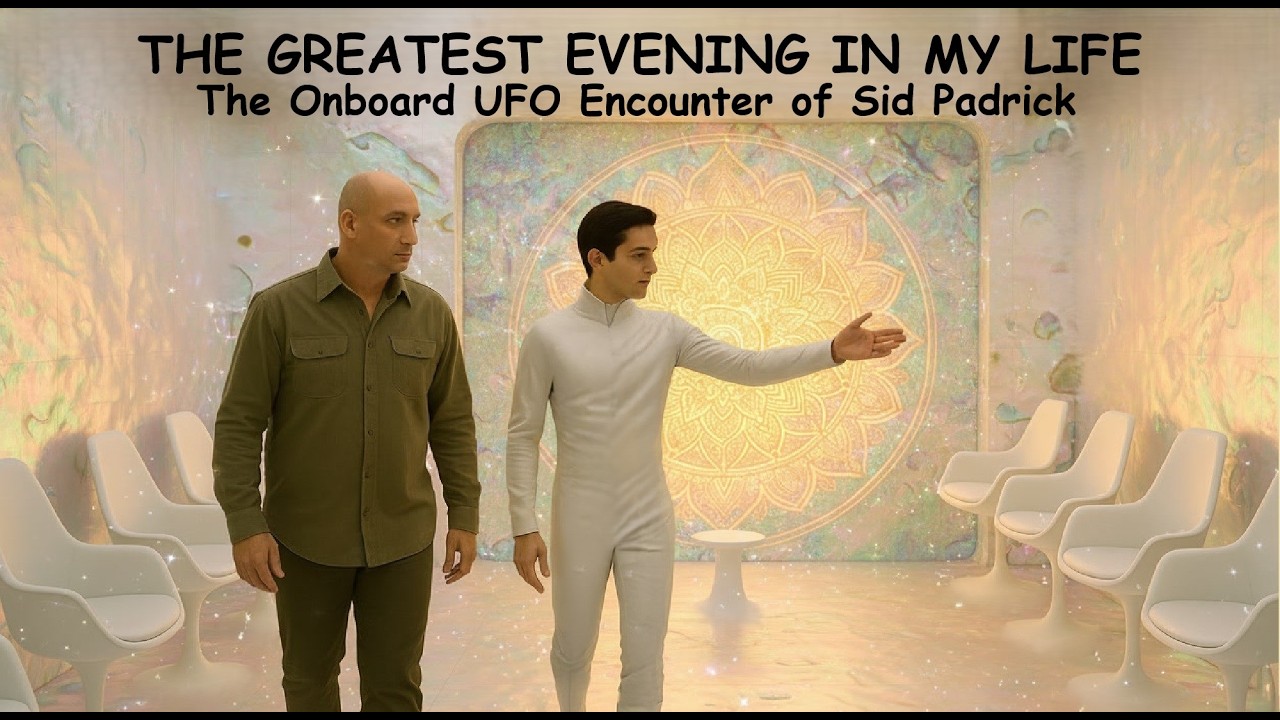 The Greatest Evening in My Life: The Onboard UFO Encounter of Sid Padrick