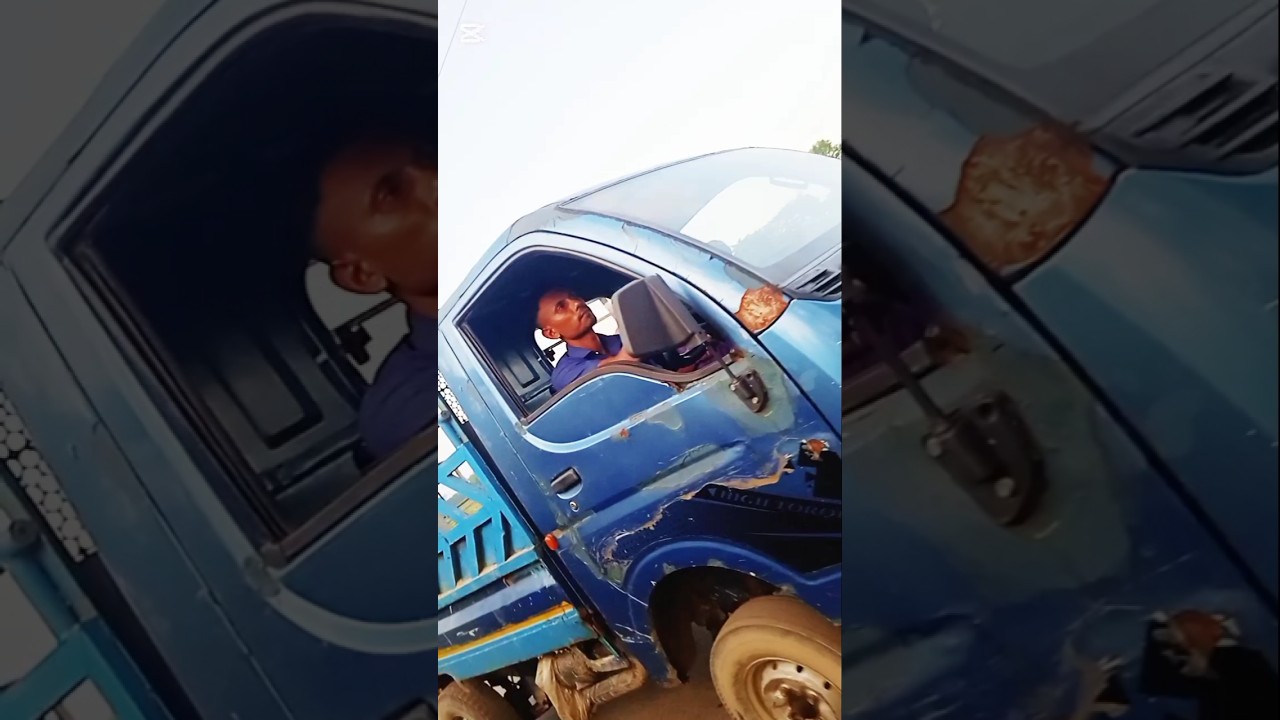 ex2 pickup driving || tata ex2 second hand pickup #AGS #Drama #AGS_Drama
