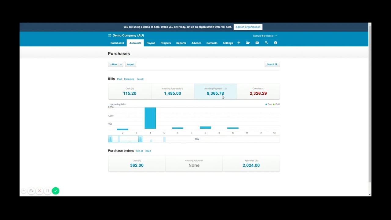 Credit Notes  - Xero