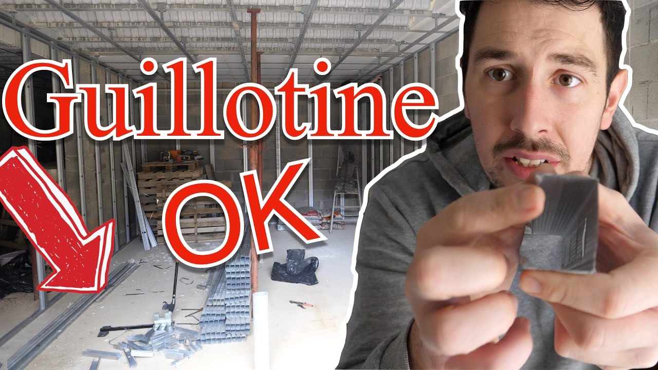 GUILLOTINE A PLACO : Construire sa Maison ép161.