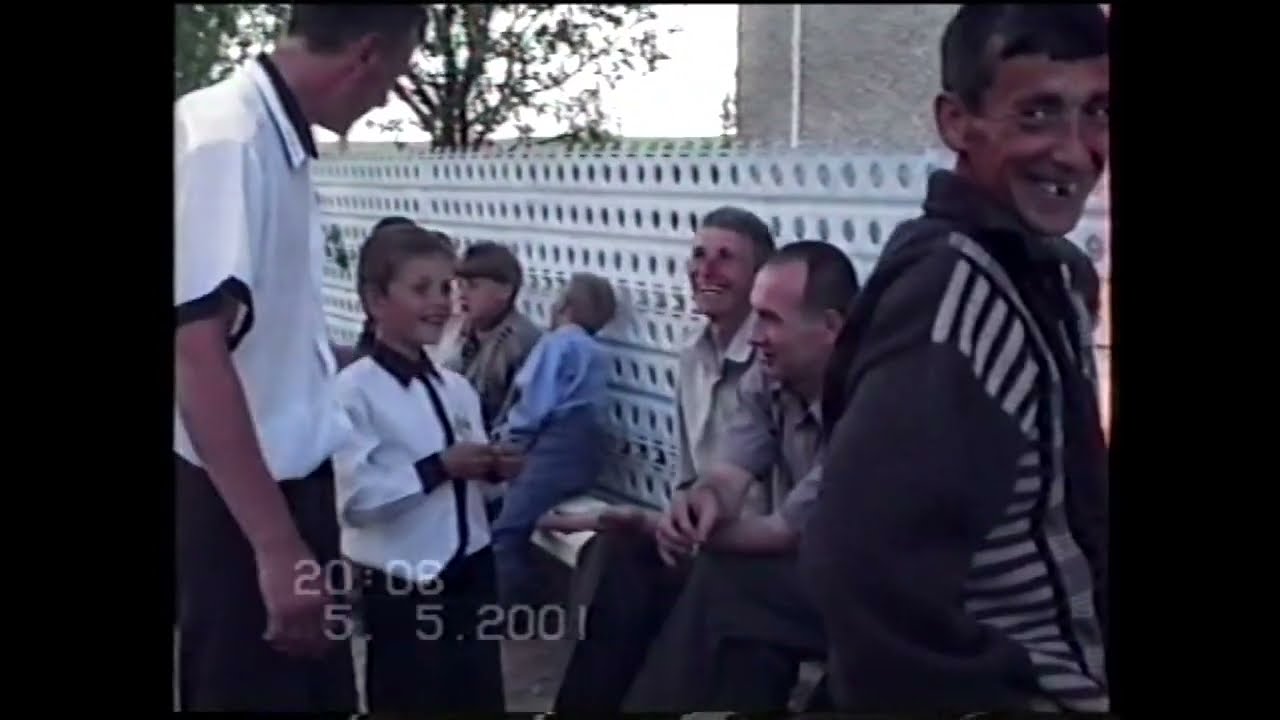 ВЕСІЛЛЯ В 2001 РОЦІ. ЯВОРІВСЬКИЙ РАЙОН. ВЕСІЛЬНІ ТАНЦІ. АРХІВ 05.05.2001