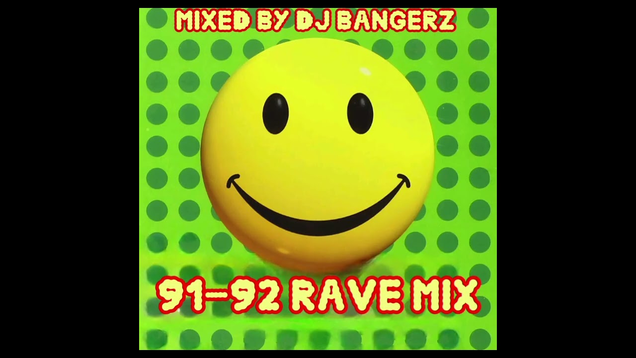 1992/1992 Rave Mixtape 😏 90 Minutes of Rave Nostalgia ❤️
