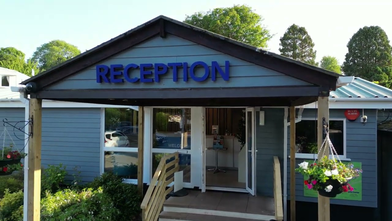 Southbay holiday park in Brixham