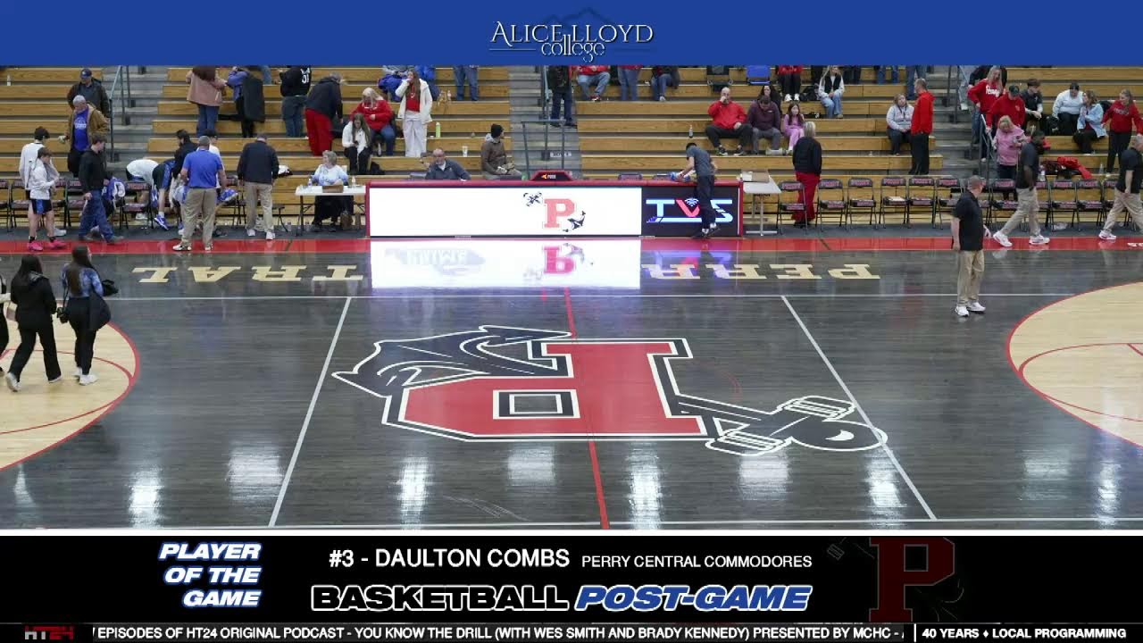 Wolfe County vs. Perry Central - High School Basketball
