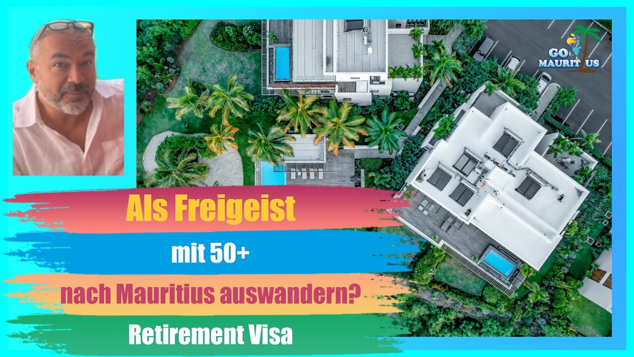 50+? Mauritius ruft nach Unternehmer, Investoren und Freigeister!
