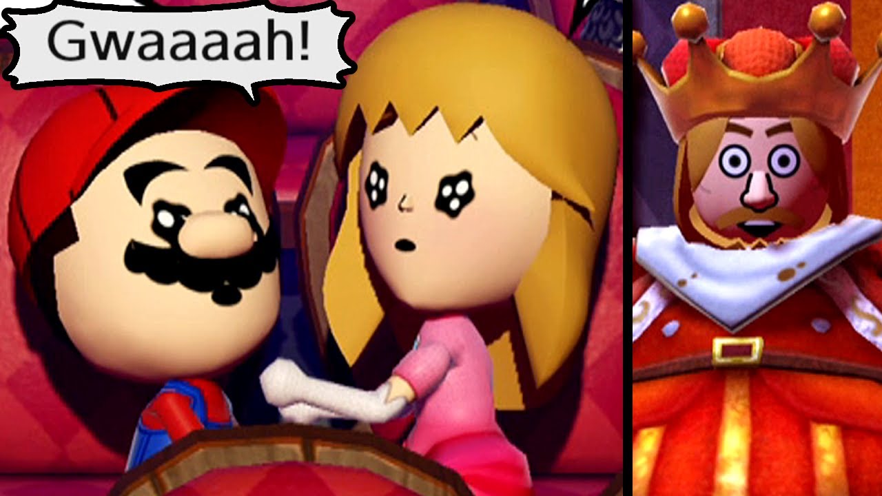 Super Mario Miitopia - Disaster at the Castle (Switch)