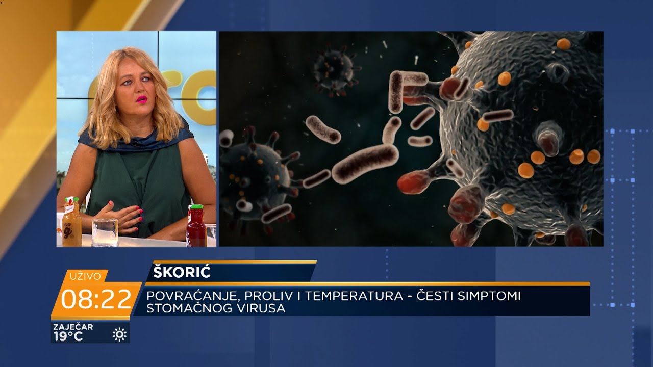Stomačni virus je tu, kako izbeći infuziju