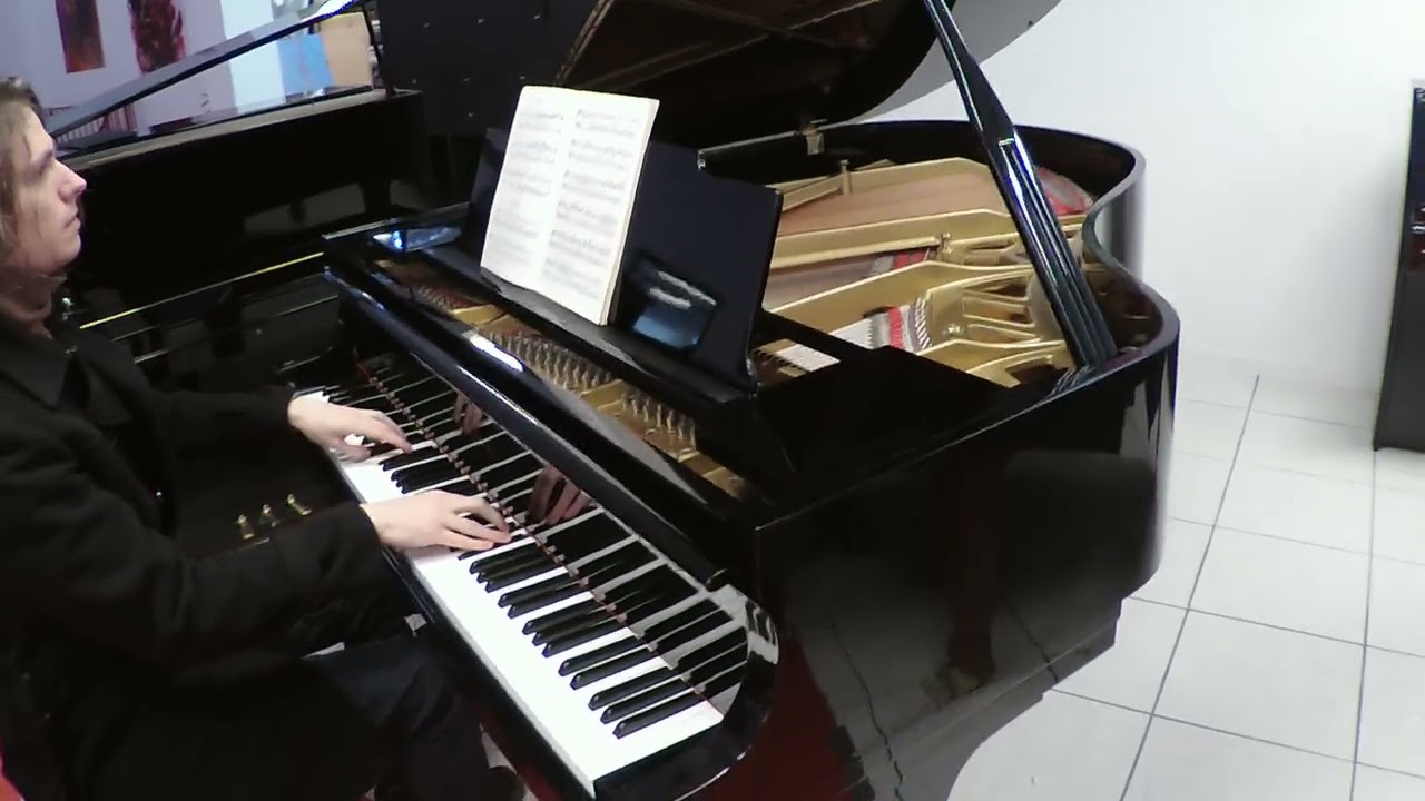 Klangaufnahme K-Kawai Flügel Modell 500