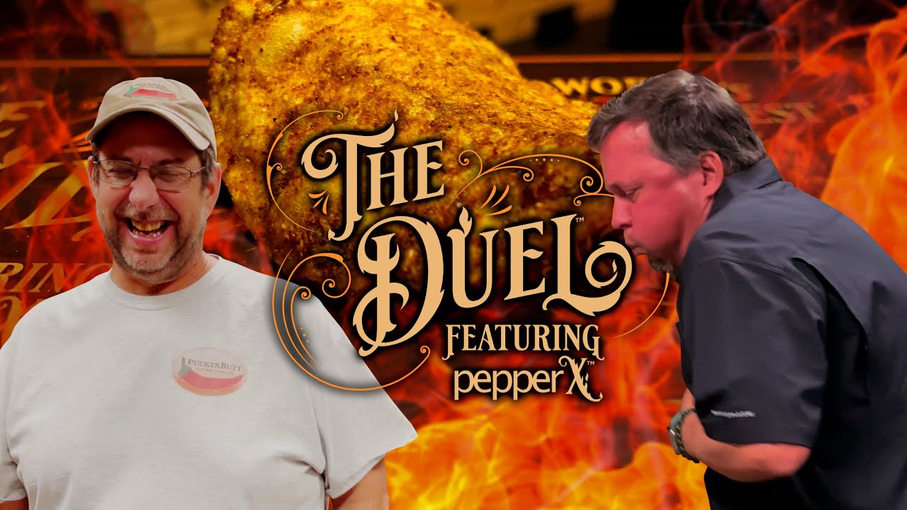 Дуэль чипсов Challenge | Сделано с Pepper X