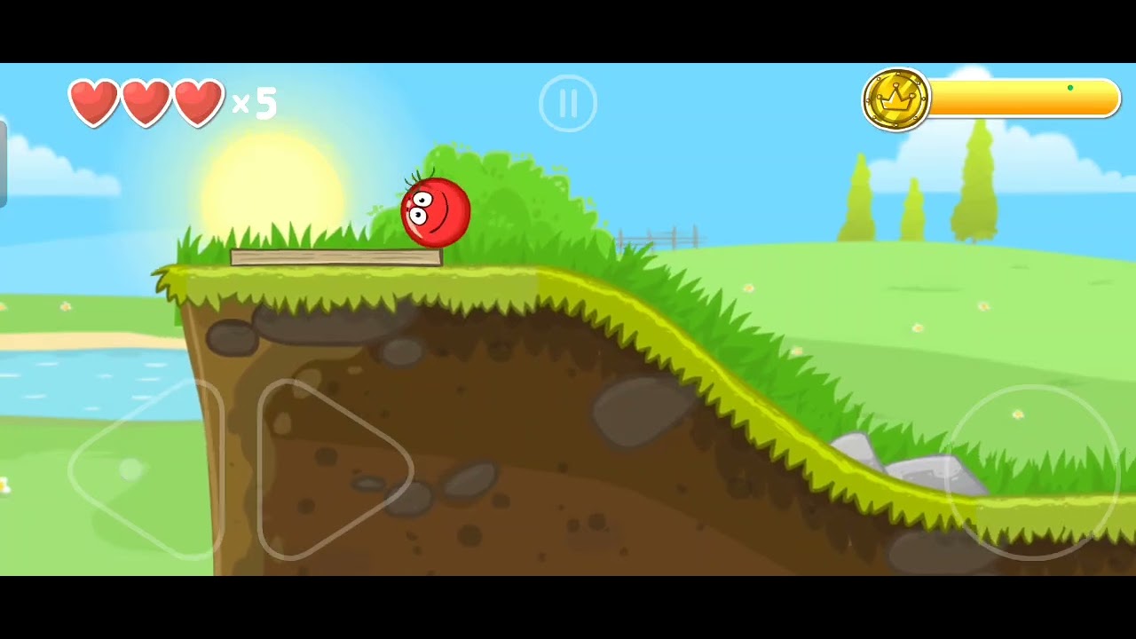 Пасхалка в Red ball 4