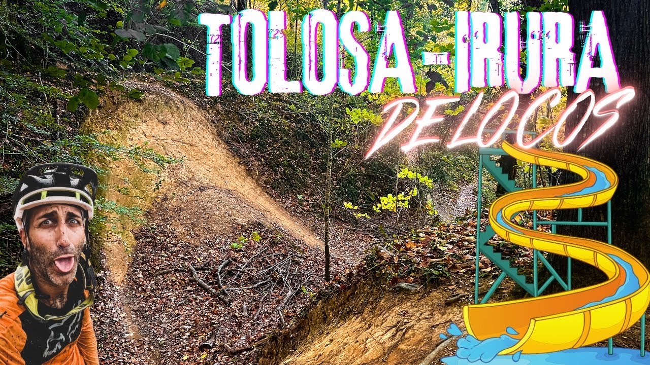 UN PARQUE DE ATRACCIONES NATURAL PARA EL ENDURO MÁS BESTIAL 🎡🎢⚠️
