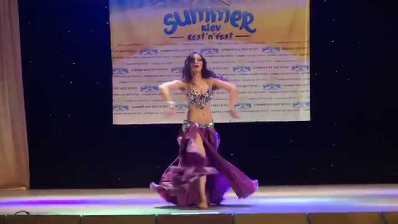 Valeria Oleinik - Raks - Bellydance Kiev, 2015