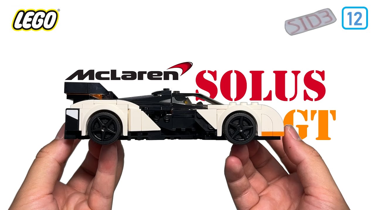 LEGO - McLaren Solus GT - Detailed Build Video