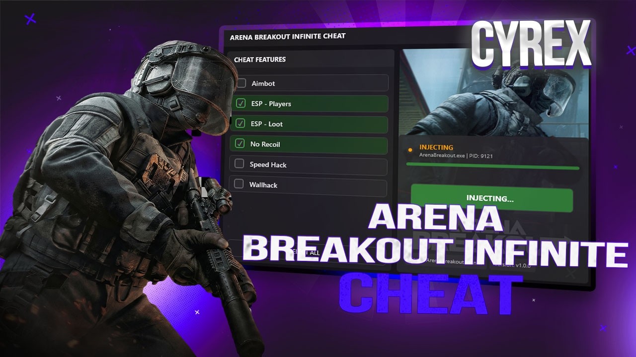 Arena Breakout Infinite Cheats | ARENA BREAKOUT HACK 2026 | UNDETECTED ESP & AIMBOT, Infinite Money