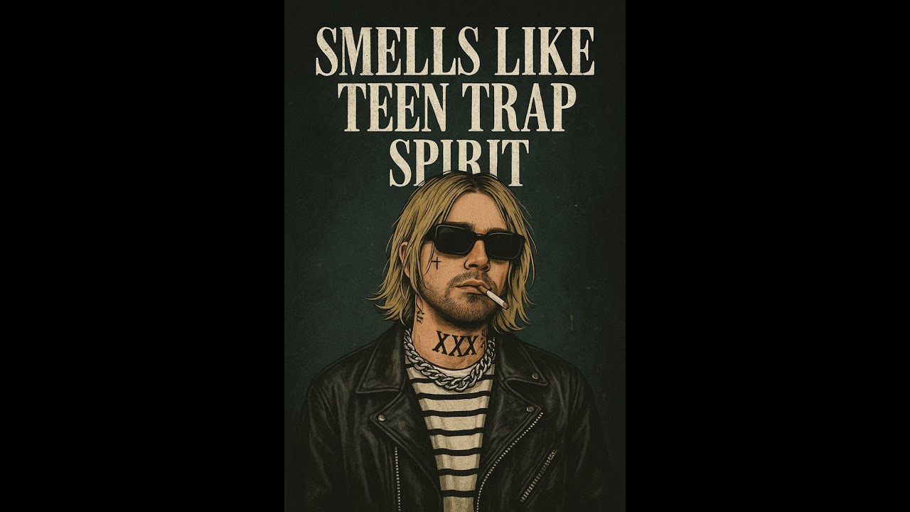 Smells like teen spirit by Nirvana but it's trap rock