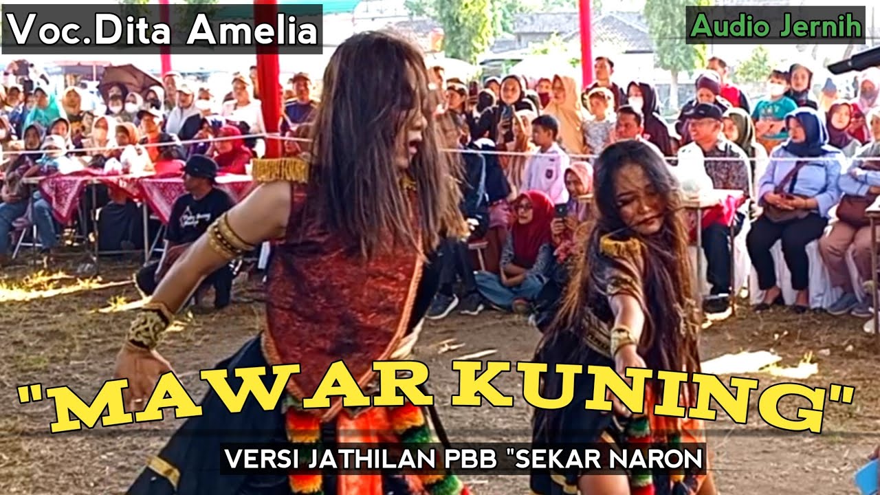 Mawar Kuning Versi Jathilan Sekar Naron Indonesia Voc.Dita Amelia