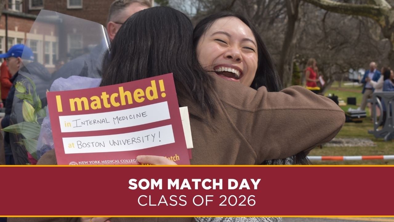 NYMC SOM Class of 2026 Match Day Highlights