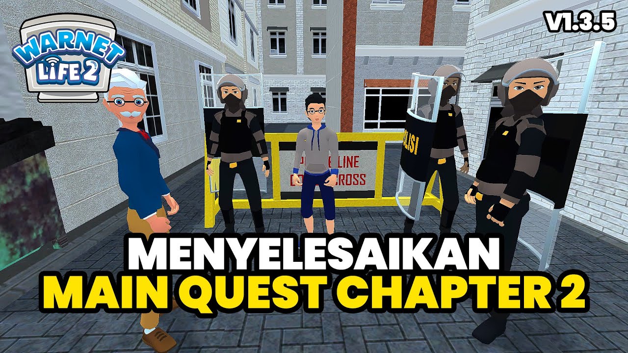 MENYELESAIKAN MAIN QUEST CHAPTER 2 DI GAME WARNET LIFE 2
