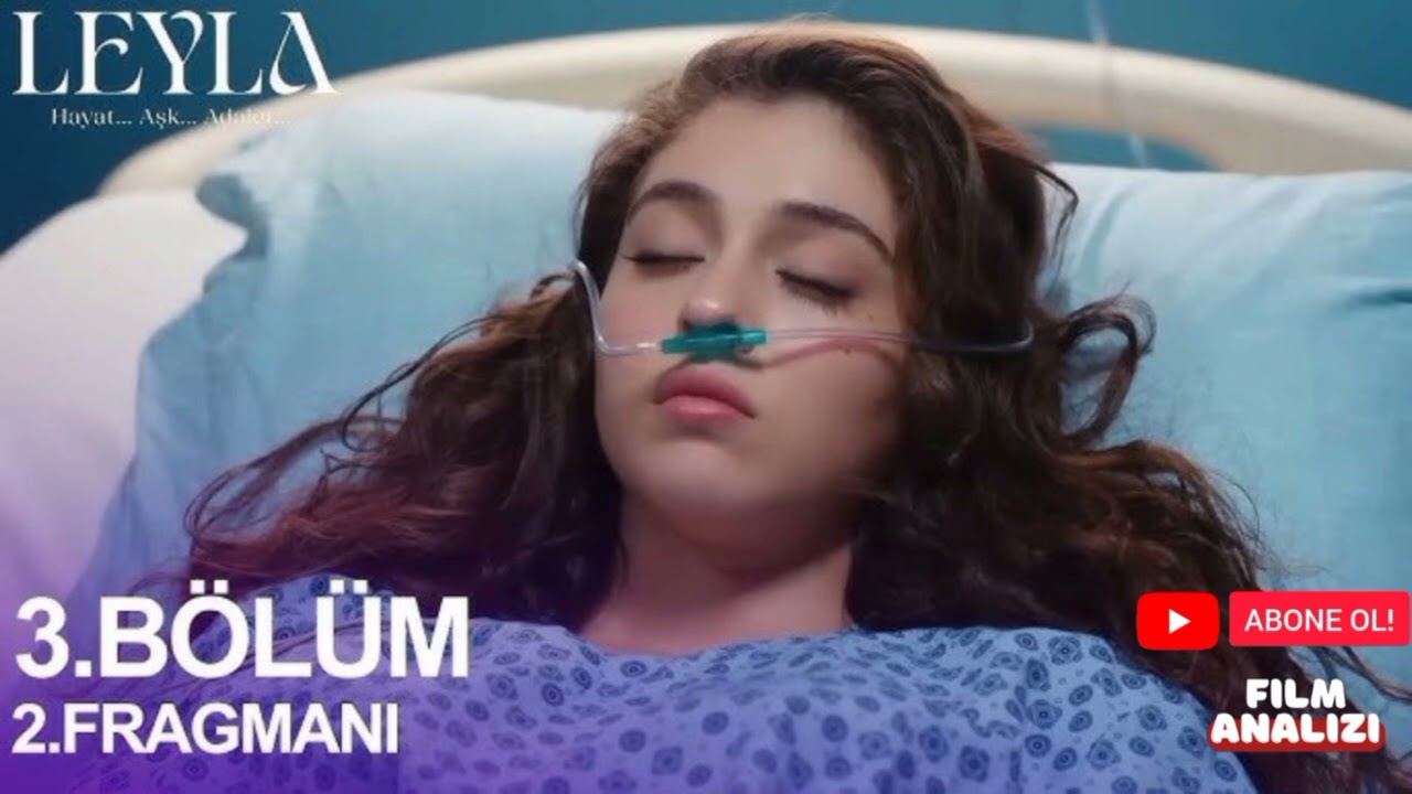 Leyla 3.Bölüm 2.Fragman #leyla #leyladizi #leyladizisi #leylafragman #foxtv #nowtv #yenidizi #analiz