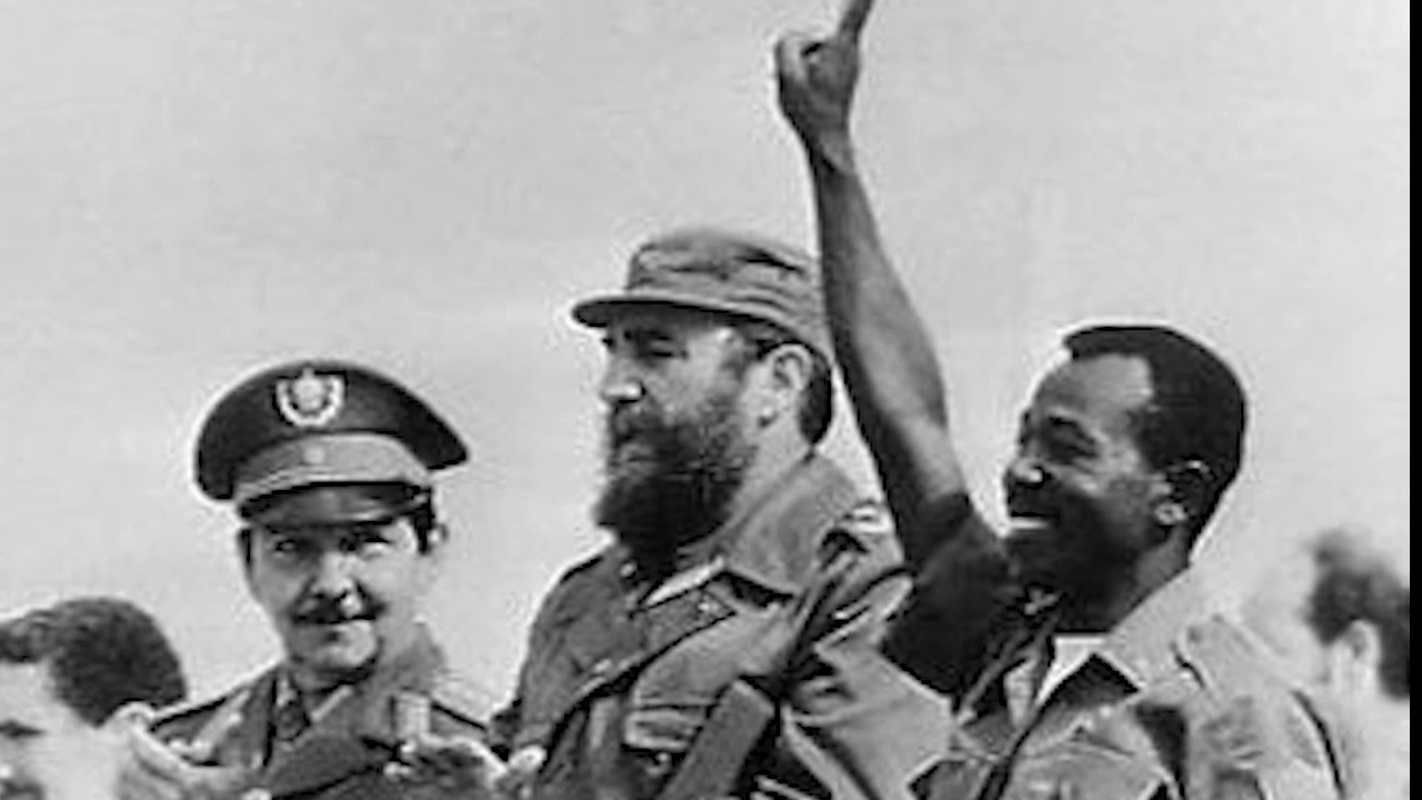 Heshiiskii Siyaad Barre & Mengiste (Taxanaha Maxaabiistii Somalia & Ethiopia1977)