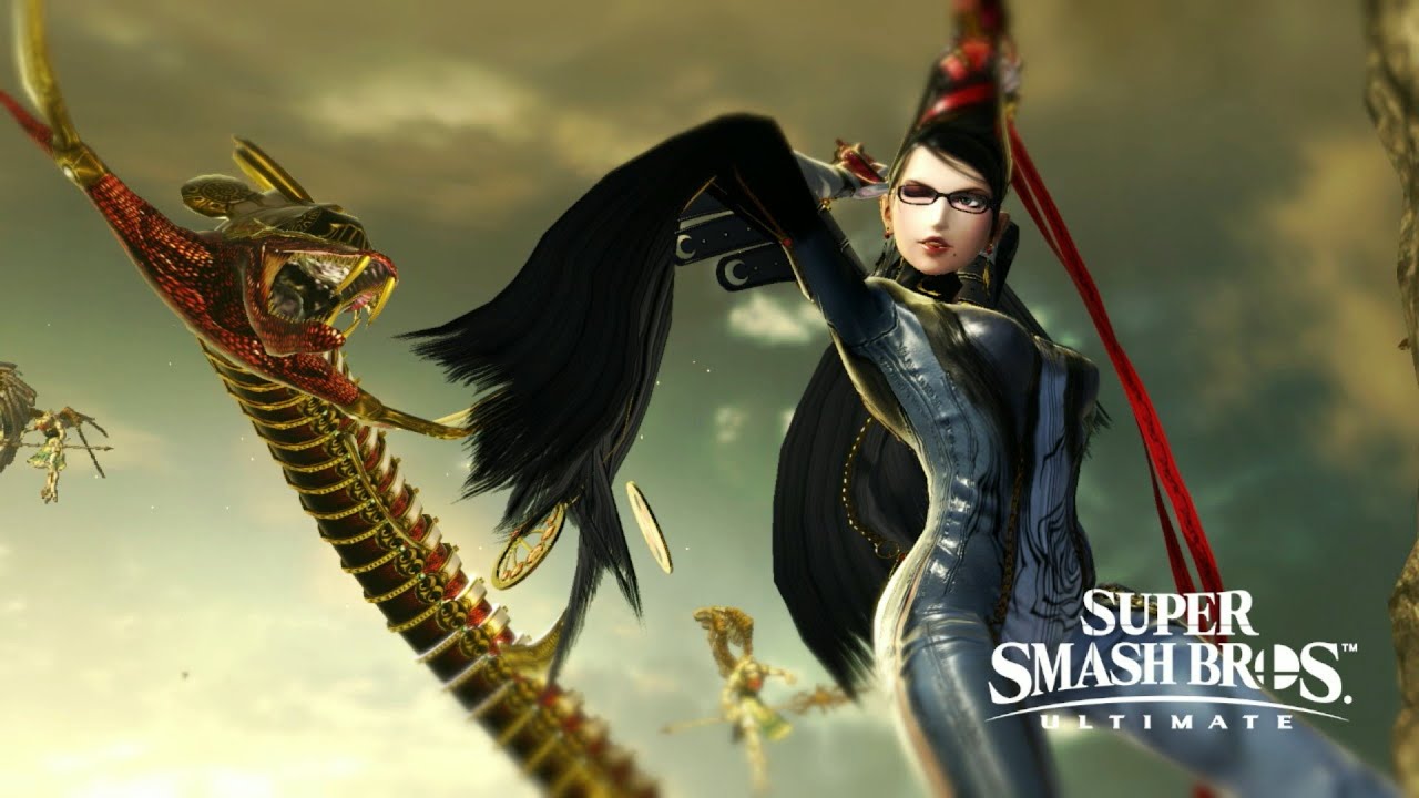 _/Red & Black\_ - A Bayonetta Montage