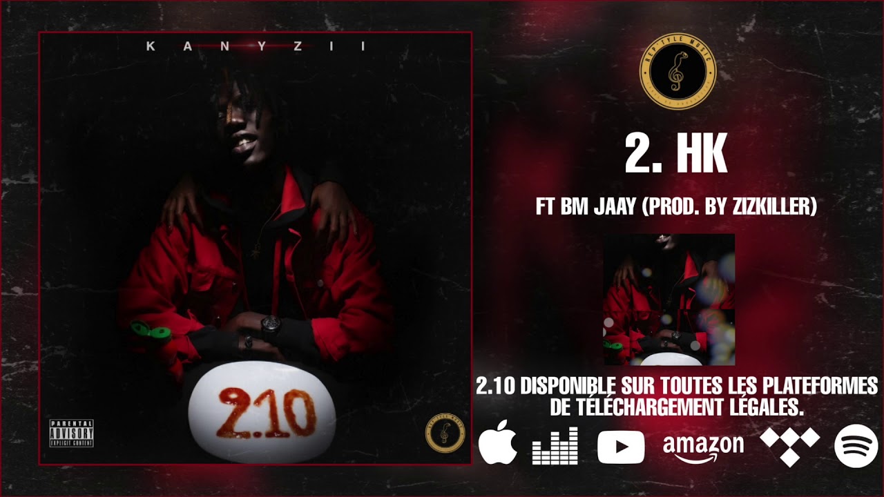 Kanyzii - HK feat BM Jaay (Prod. by Zizkiller) (Official Audio)
