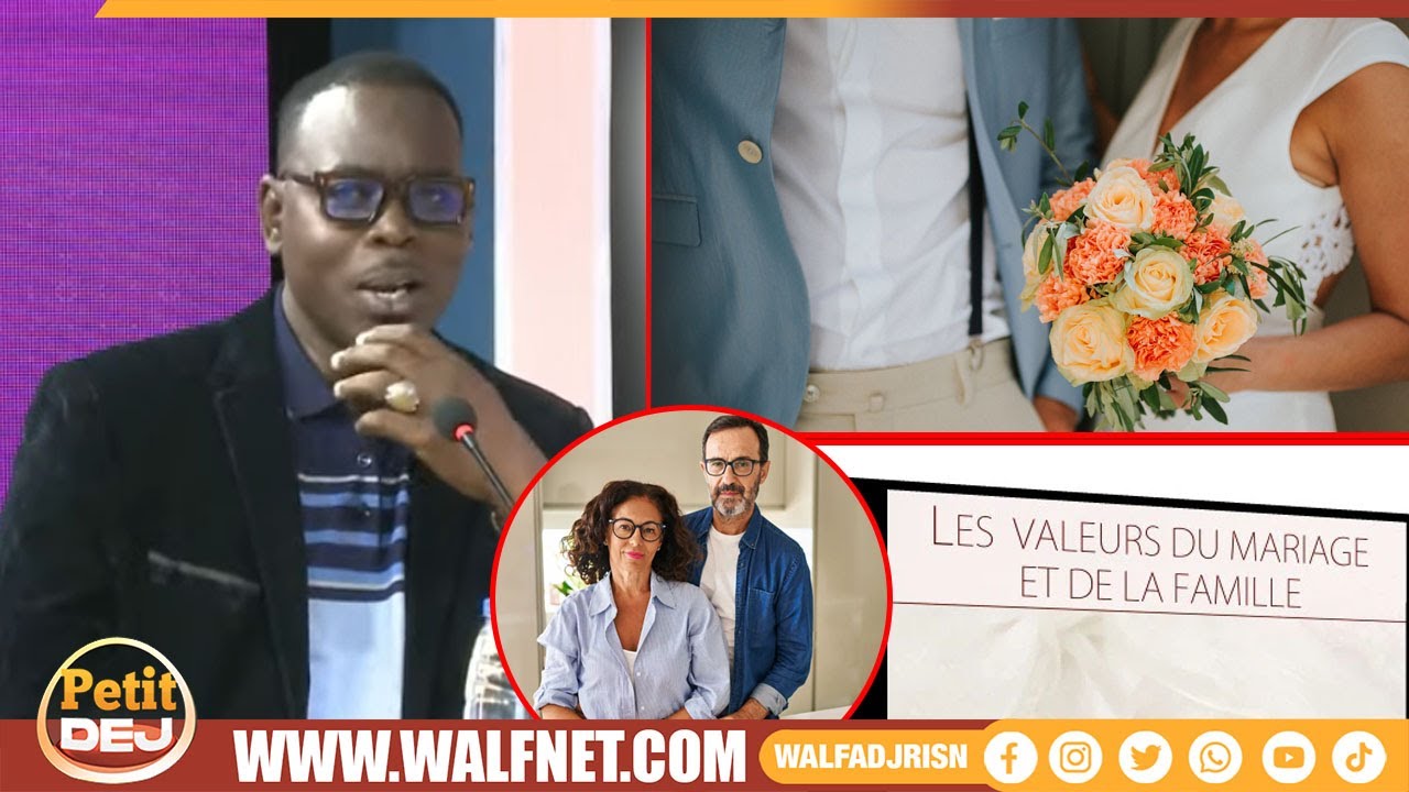 Mariages et valeurs: DJ Khalil révèle le rôle des femmes pieuses & le comportement attendu des maris
