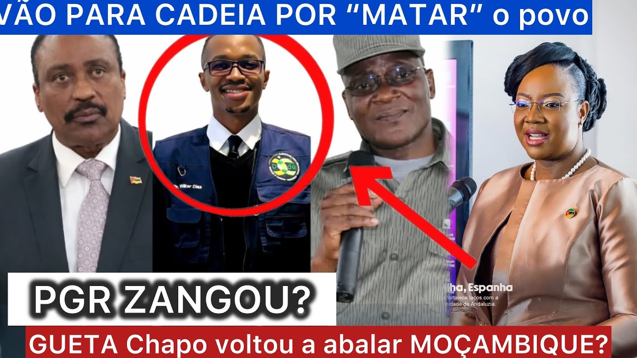 CADEIA PARA BERNARDINO RAFAEL? PGR ZANGOU E TAMBÉM QUER PASCOAL RONDA! GUETA CHAPO FORTE?