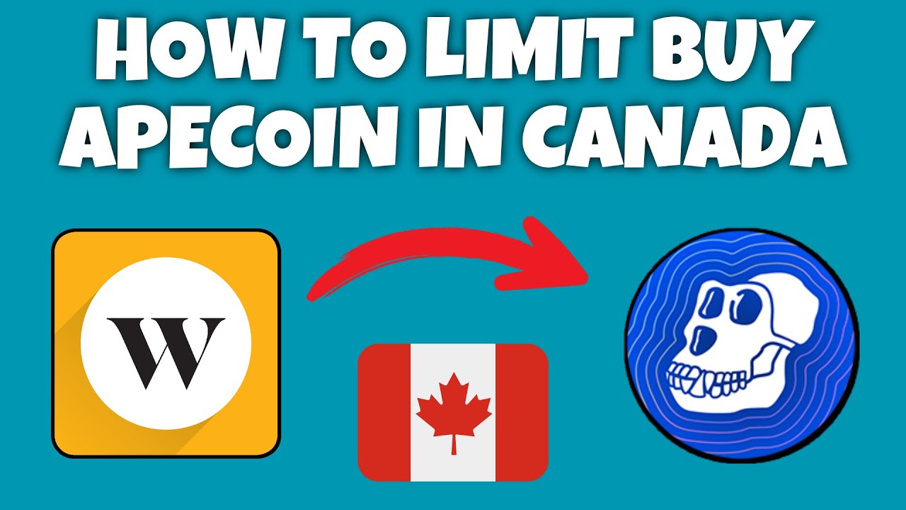 How To Limit Buy ApeCoin (APE) In Canada On Wealthsimple | Wealthsimple Trade Tutorial