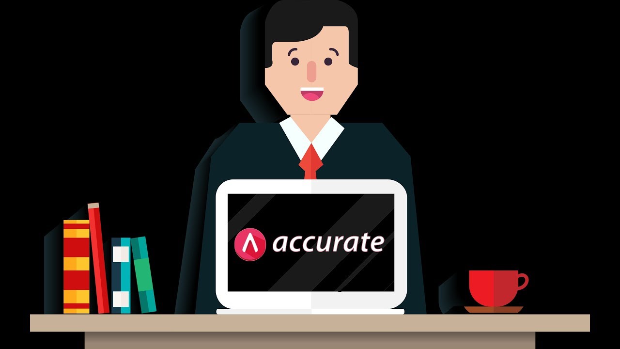 Presentasi Accurate Accounting 5  Modul Standard Part 1