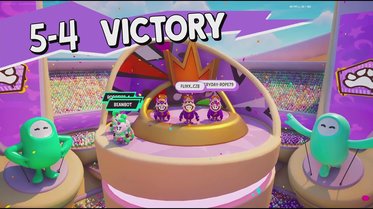 Fortnite fall guys Crown Jam #part3