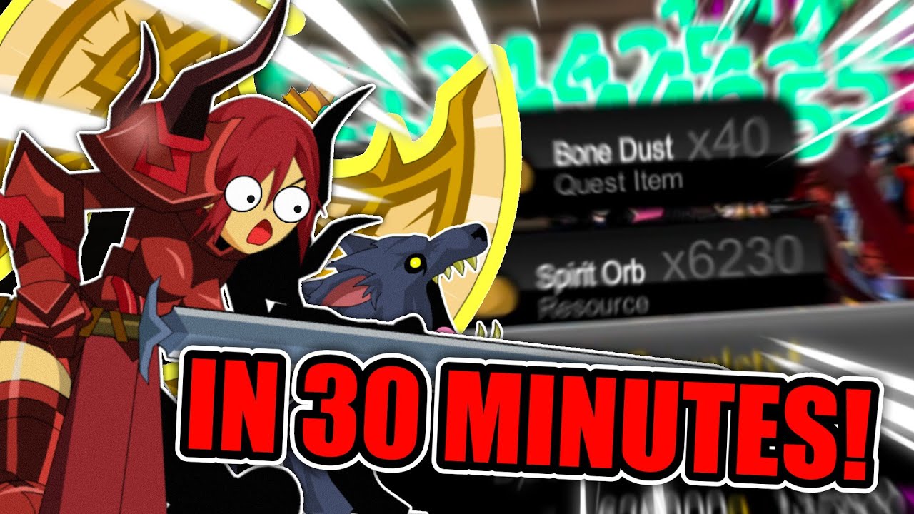 AQW Farming Blinding Light in 2024 is Crazy #8