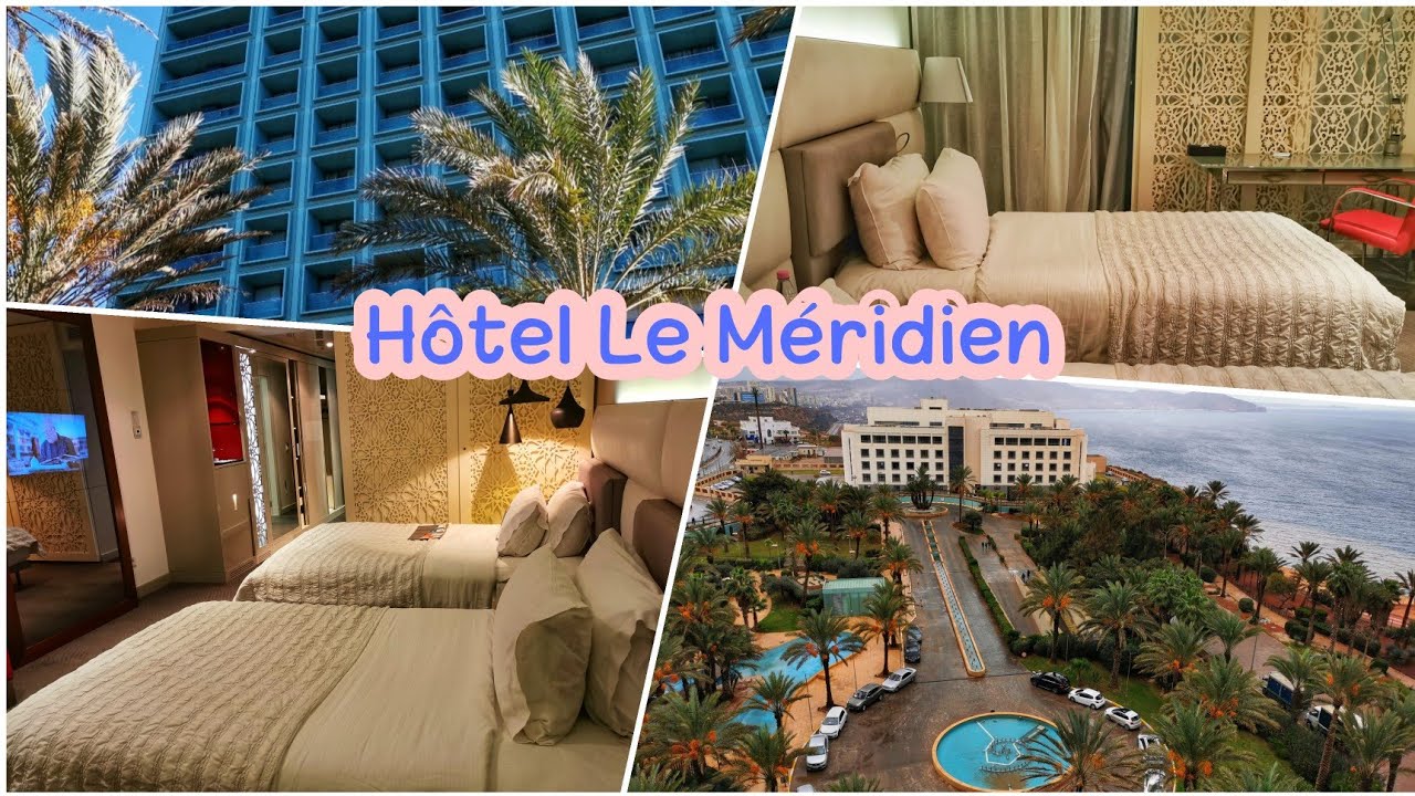 Vlog hôtel le Méridien Oran ❤️جولة في إحدى غرف فندق الميريديان 💖