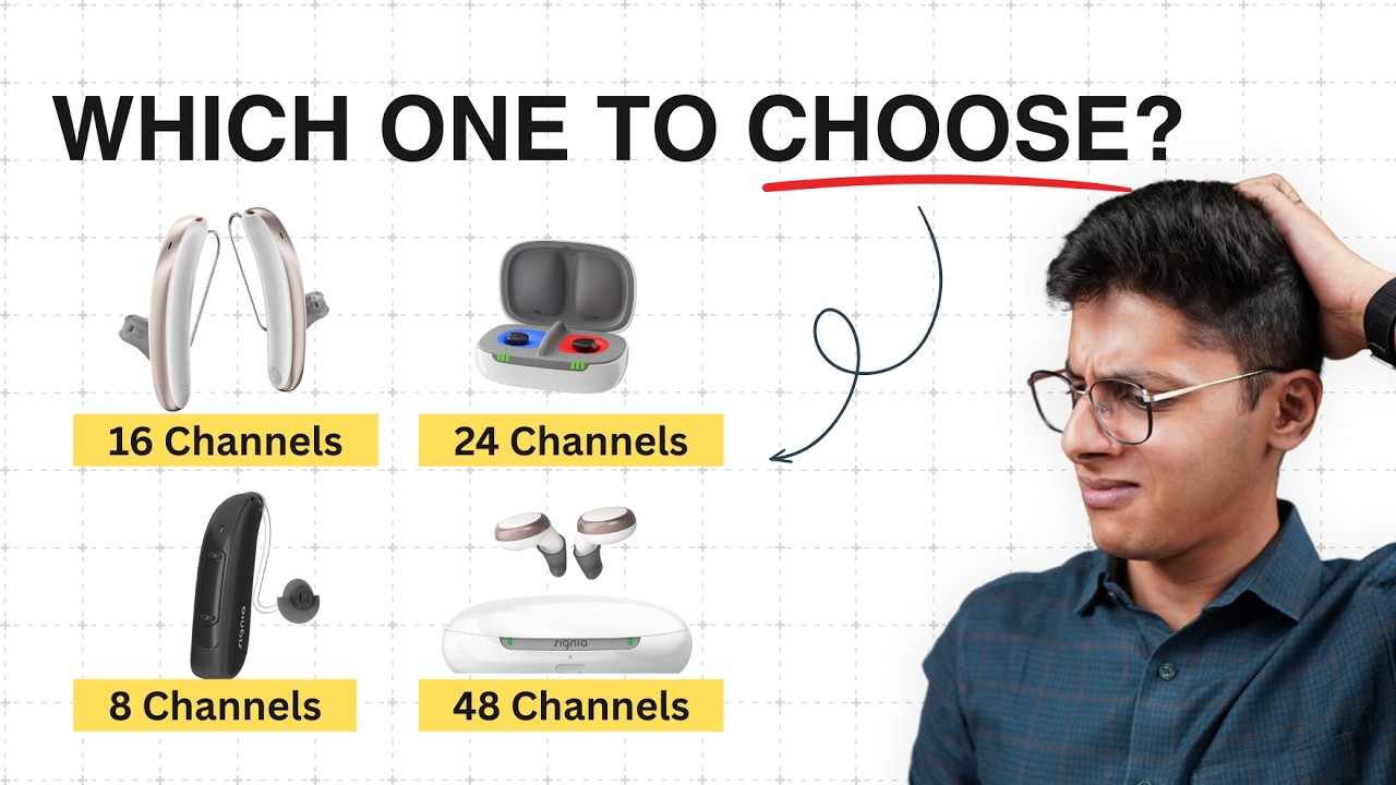The SHOCKING TRUTH About Channels in Hearing Aids | More Channels ≠ Better Sound