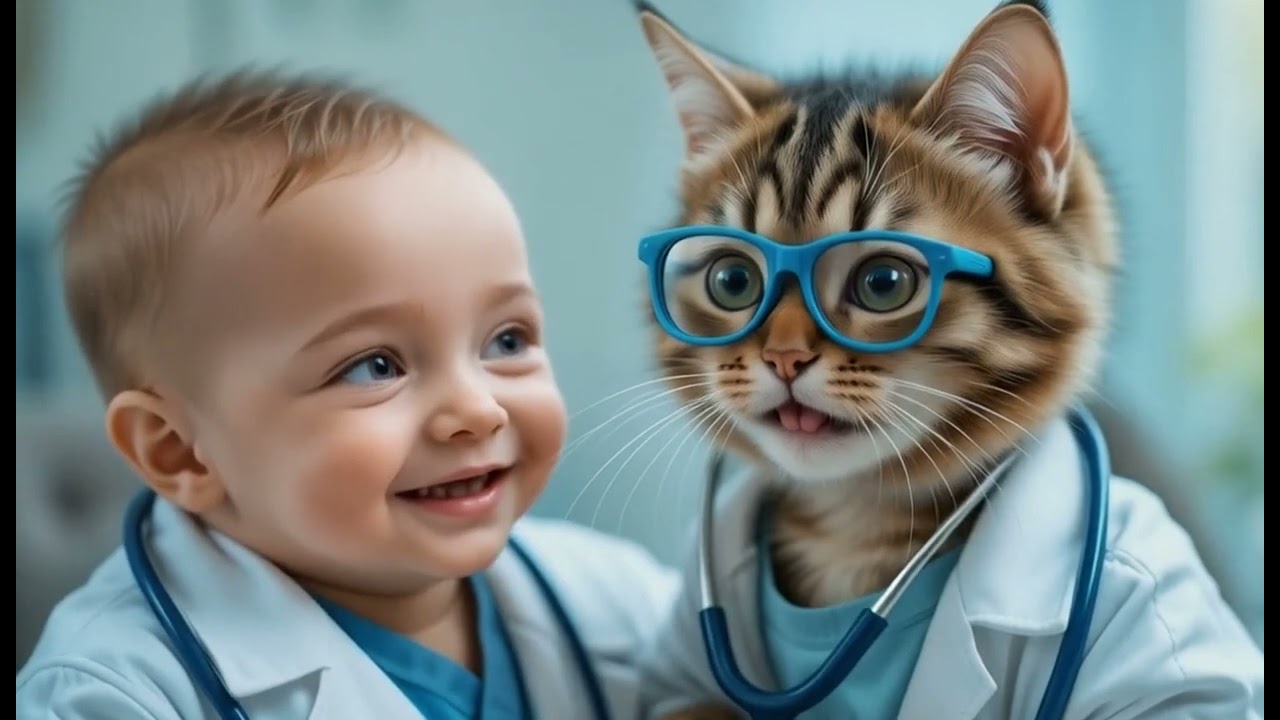 Cats & Babies = Pure Love! This AI Video Will Melt Your Heart❤️ 👶 