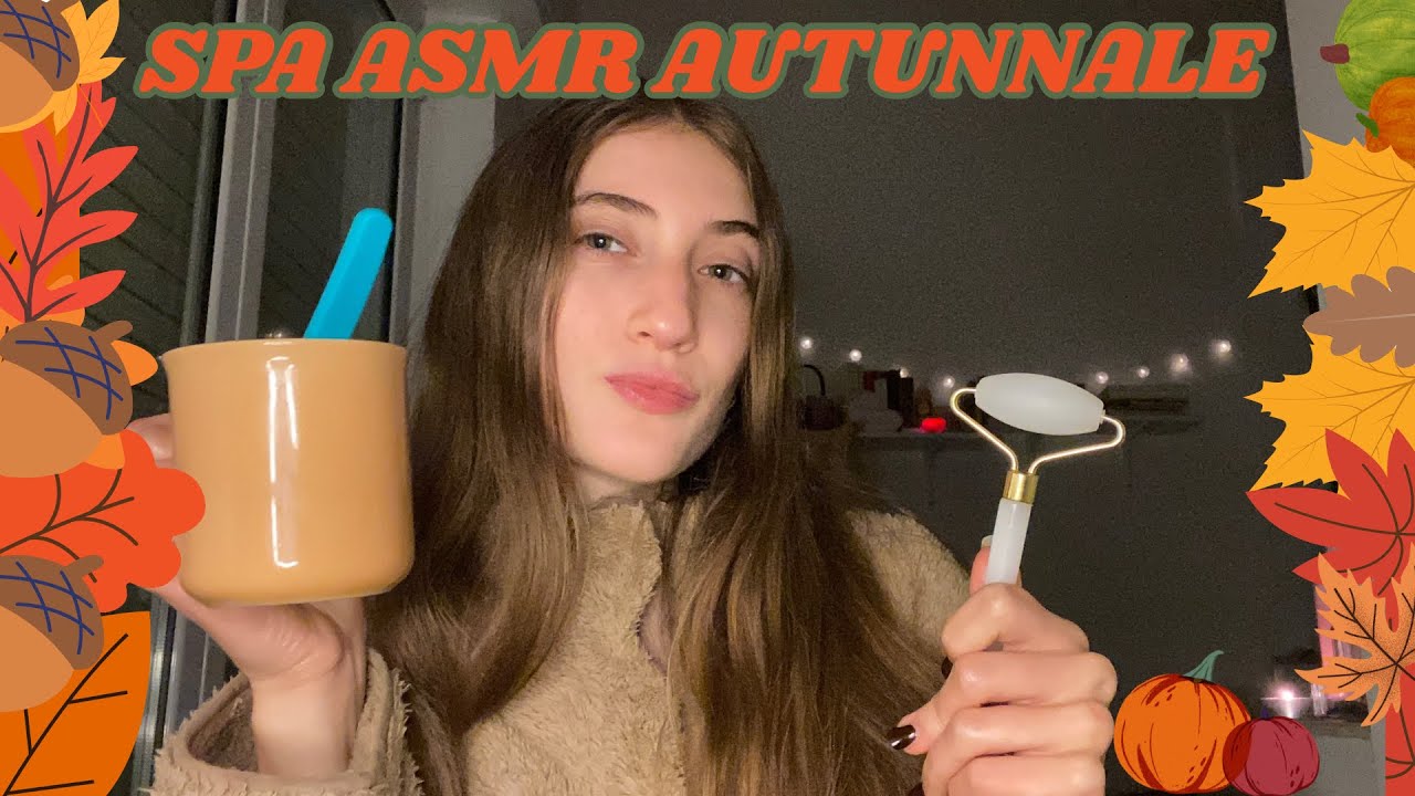 ☕️ASMR ITA ROLEPLAY:SPA AUTUNNALE🍁🍂