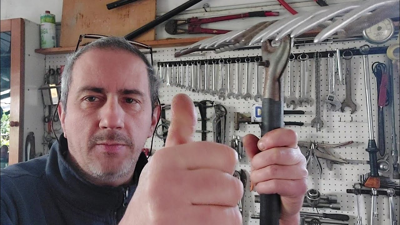 Camera d'aria su rastrello, il super antischegge - Air chamber on rake, the super anti-splintering