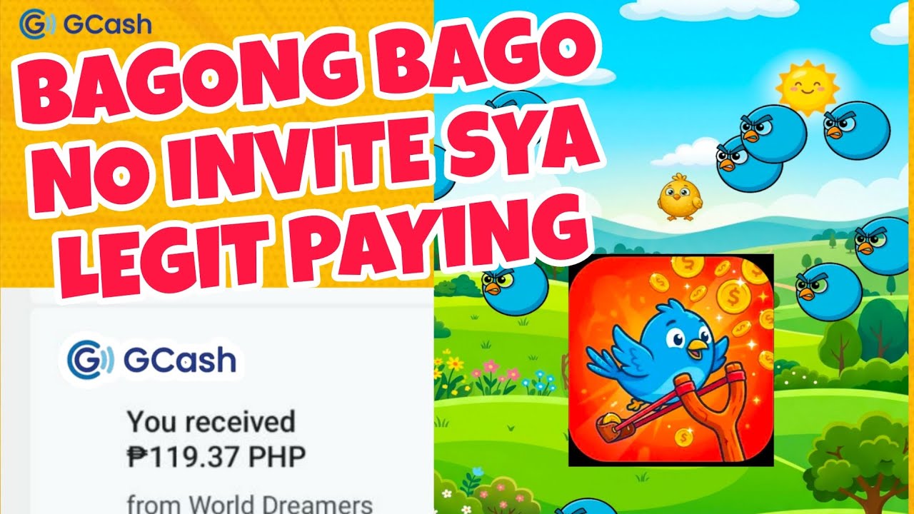 Bagong Earning app | BoomCashBirds Legit no invite My Honest review