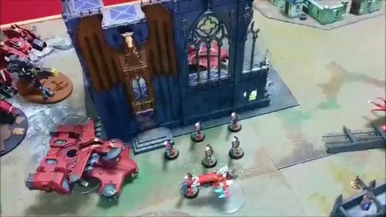 Eldar vs Tau-Riptides 1850pt Battle Report